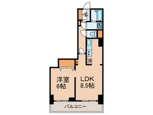 リバ－シティ２１　新川の物件間取画像